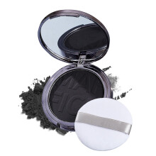 Black Waterproof Hairline and Setting Powder for Long Lasting Oil Control and Sweatproof Makeup