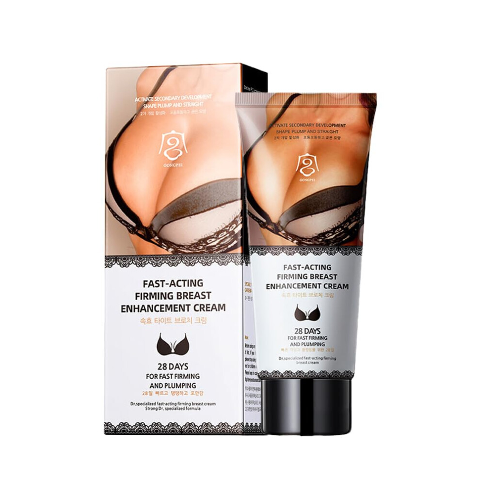 Cream Breast Enhancement With Natural Plant Extracts, Firming Curve Lift And Deep Hydration