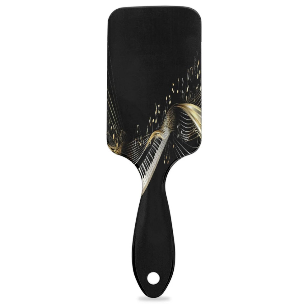 Detangling Hair Brush with AntiStatic Nylon Bristles for Wet and Dry Hair, Scalp Massage Paddle
