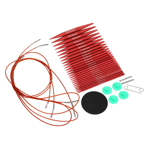 Portable and Easy to Clean Crochet Hook Case: Multifunction Storage Bag, Fine Craftsmanship 1