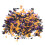 Χρώμα με θέμα το Halloween, Halloween Confetti Glitter, Διακοσμήσεις για τραπέζι πάρτι, Μεταλλικό 7