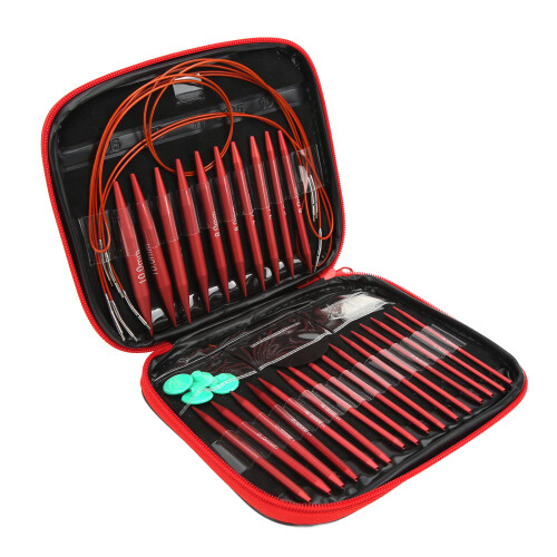 Portable and Easy to Clean Crochet Hook Case: Multifunction Storage Bag, Fine Craftsmanship 2