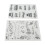 Diy Scrapbooking Διαφανείς Σφραγίδες, Απεριόριστοι Δημιουργικοί Συνδυασμοί Διαφανείς 6