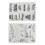 Diy Scrapbooking Διαφανείς Σφραγίδες, Απεριόριστοι Δημιουργικοί Συνδυασμοί Διαφανείς 8