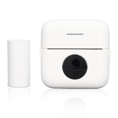 Thermal Printer Paper Compatible Mini Printer, Smart Pocket Printer With Multipurpose Uses And HD Mini Print Quality 1