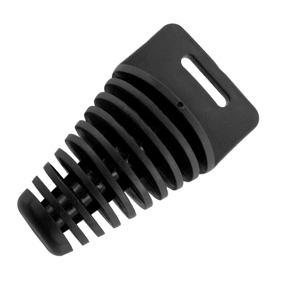 Universal Motorcycle Exhaust Plug Waterproof Dustproof Silicone Muffler Tail Pipe Cap 9094768552025