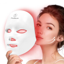 Red Light Therapy Mask for Face 71 Colors LED, Cordless, Great Gifts