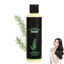 Rosemary Hair Growth Shampoo with Hydrolyzed Keratin, Nourishes Scalp and Strengthens Hair 1PCS