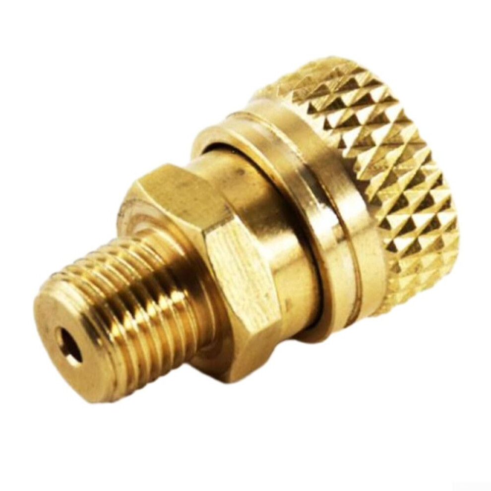 Air Quick Connect Coupler 8Mm M10 Female Brass Pressure 5000Psi Leakproof Quick Release 9365369669802