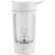 Electric Protein Shaker Bottle with Speed Motor, Type‑C Charging, LeakProof for Coffee and Shakes