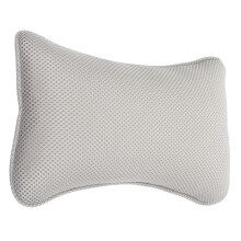 Ergonomic Bathtub Pillow with Neck and Back Support, NonSlip Washable Mesh for Spa and Home