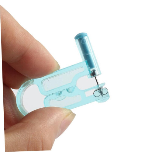Professional Disposable Ear Piercing Kit 5pcs Safe Quick Piercing Tool for Home and Salon 1