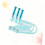 Professional Disposable Ear Piercing Kit 5pcs Safe Quick Piercing Tool for Home and Salon 4