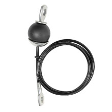 Fitness Pulley Cable 6mm 1.8m for Home Gym Strength Training and Exercise Equipment