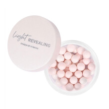 Brightening MultiTone Pearl Setting Powder with Longwear Finish and Controlled Roller Application