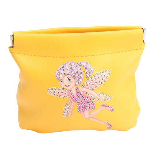 Αδιάβροχη μίνι τσάντα μακιγιάζ χωρίς φερμουάρ, αυτοκλειόμενη θήκη καλλυντικών 1