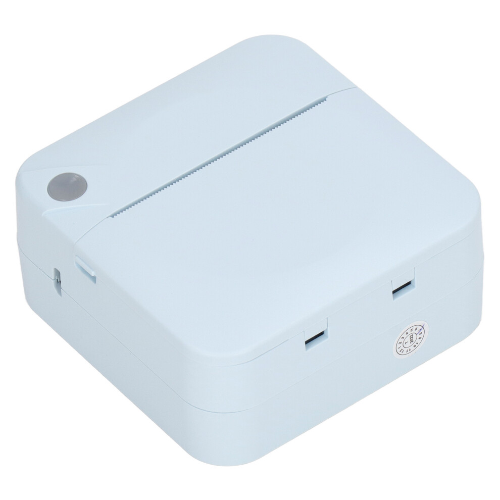 Mini Pocket Printer 57X25mm Tooth Thermal 1000Mah Blue 5091381319725