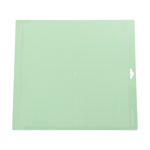 Base de corte de substituição verde e resistente para Cricut Maker Explore Air, 30,5 x 30,5 cm (12 x 12 polegadas), design de baixa aderência, 1