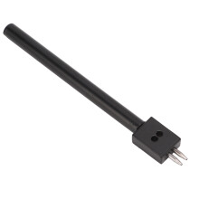 High Hardness Steel Anti Slip Handle Design Leather Prong Punch Tool Steel Prong Row Round Lacing Stitching Punch Multi Layer Fabric Cutting Sharp