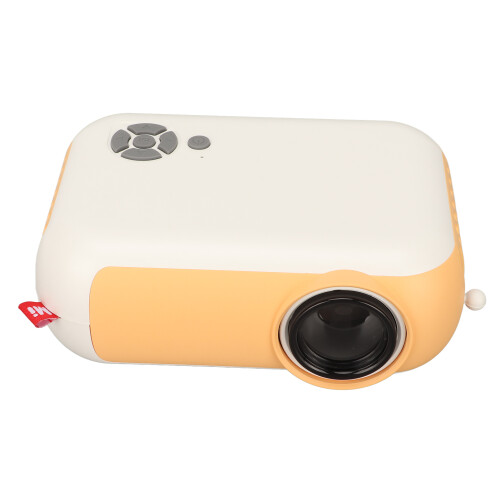 Mini Bluetooth Projector, Full HD Resolution Portable Projector With Zoom Function And Long Lamp Life For Home Entertainment 1
