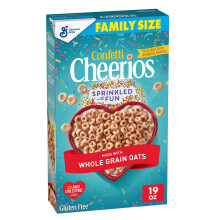 Cheerios Confetti Limited Edition Family Size Cereal (538g)