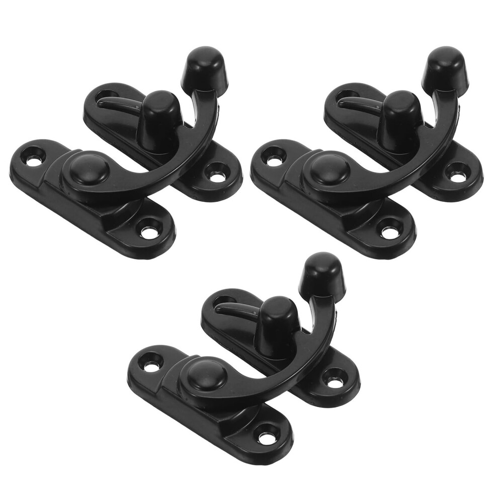 6Pcs Vintage Box Latch Zinc Alloy Antique Lock Hasp For Jewelry Boxes Cabinets Treasure Chests 9094768554029