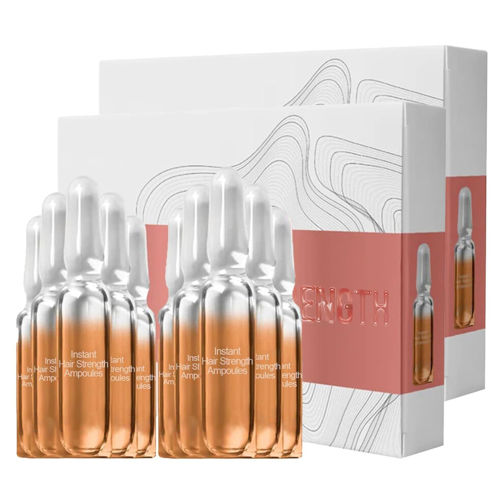 Hair Growth Serum for Thinning Hair and  Treatment for Damaged Hair Ampoules 14pcs