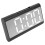 Modern Digital Alarm Clock With Dimmable LED Display Repeating Snooze Function Date Display Work Rest Mode And Battery Backup For Home Office Or Bedro 5