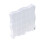 Clear Stamping Block with Adjustable Alignment Grid, Acrylic Stamp Block Featuring Smooth Surface and Comfortable Arcuate Sides for Scrapbooking and D 2