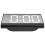 Modern Digital Alarm Clock With Dimmable LED Display Repeating Snooze Function Date Display Work Rest Mode And Battery Backup For Home Office Or Bedro 4