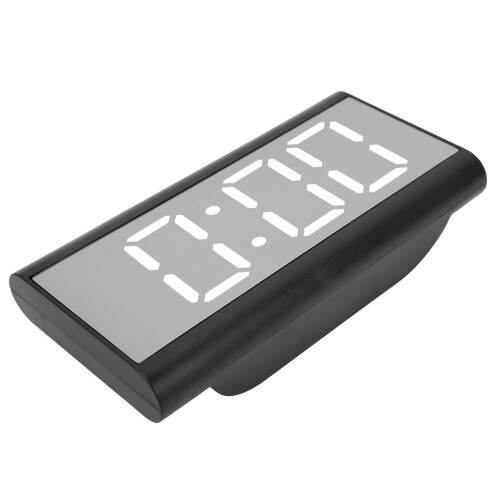 Modern Digital Alarm Clock With Dimmable LED Display Repeating Snooze Function Date Display Work Rest Mode And Battery Backup For Home Office Or Bedro 1