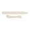 Comfortable Hand Control With Durable Plastic, Multi-Use For Paper Crafts, Genuine Bone Material, Traditional Bone Folder, Wide End Smoothing For 6