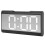 Modern Digital Alarm Clock With Dimmable LED Display Repeating Snooze Function Date Display Work Rest Mode And Battery Backup For Home Office Or Bedro 7
