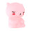 Φωτιστικό σιλικόνης Kawaii για υπνοδωμάτιο, LED με αισθητήρα αφής, νυχτερινό φως με 3