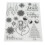 Σφραγίδες σιλικόνης για scrapbooking, διαφανής σφραγίδα από καουτσούκ για 5