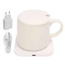 Kaffeetassenwärmer mit Universalspannung (100–240 V), Getränkewärmer mit optimalen Temperatureinstellungen und Bewegungserkennung für unterwegs