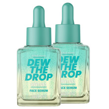 Peptide Face Serum Anti Aging Korean Skincare Smooths Fine Lines Collagen Boosting Vegan 2 Pack