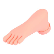 Foot Nail Practice Model with Realistic Skinlike Texture for Manicure Pedicure Training