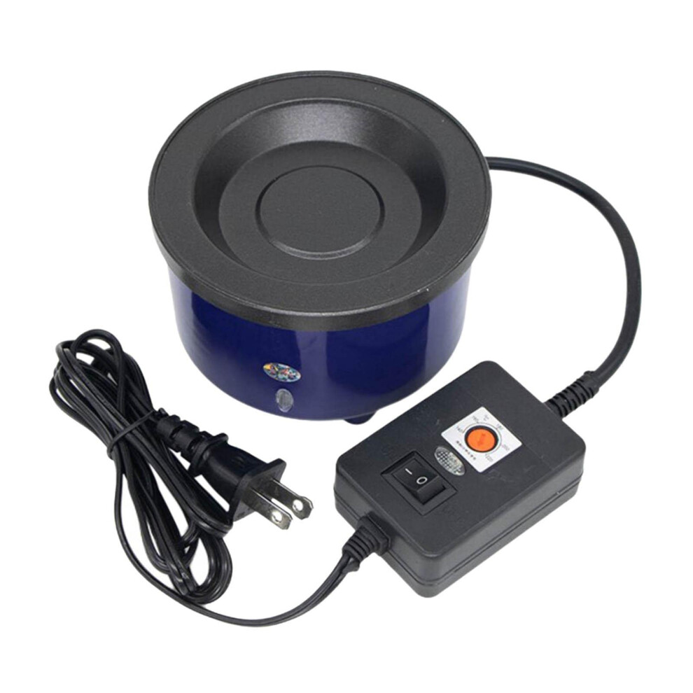 Unisex Keratin Glue Melting Pot With Precise Temperature Control, 200W Hot Melt Pot For Hair Extensions