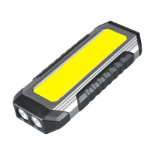 Rechargeable LED Work Light Ultra Bright 7 Modes with Magnetic Base for Camping and Emergency
