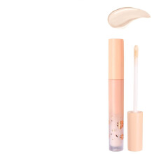 Full Coverage Concealer Waterproof Lightweight Moisturizing Hypoallergenic Ivory for Sensitive Skin