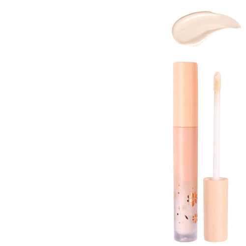 Full Coverage Concealer Waterproof Lightweight Moisturizing Hypoallergenic Ivory for Sensitive Skin