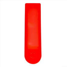 Electric Scooter Dashboard Cover for Xiaomi Pro2 and 1S, Silicone Dustproof Meter Protector Red