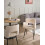 Beliani Set of 2 Dining Chairs SANILAC Boucle White 2