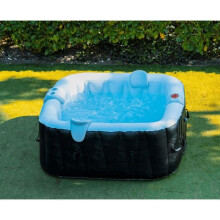Vierkante opblaasbare spa Ospazia - 4 plaatsen - 130 micro-jets - 40C