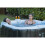 Vierkante opblaasbare spa Ospazia - 4 plaatsen - 130 micro-jets - 40C 2