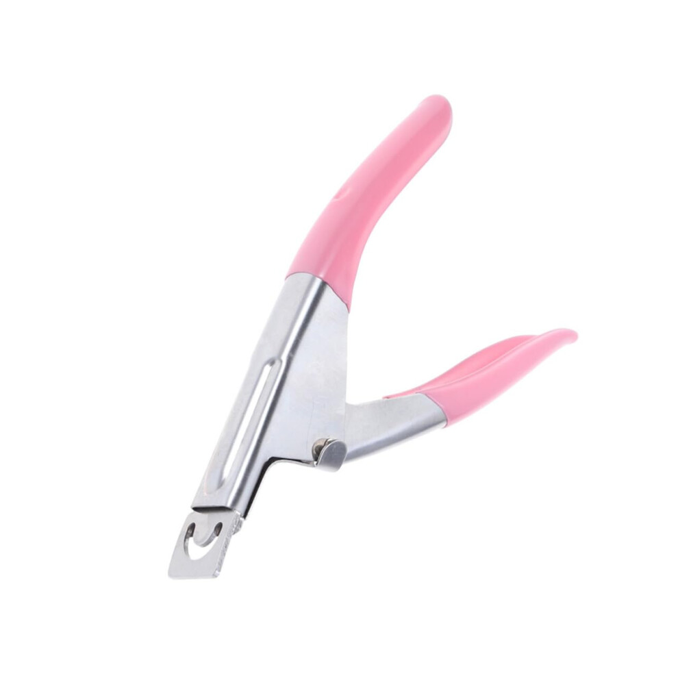 Professional Nail Clippers with UShaped Cuticle Trimmer, Stainless Steel Nail Grooming Set for Manicure