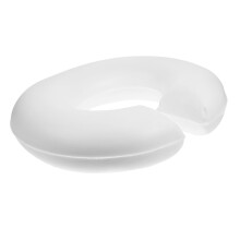 Massage Face Pillow with Large Cutout, Cotton Spa Neck Pillow for Salon Table, Ergonomic Support