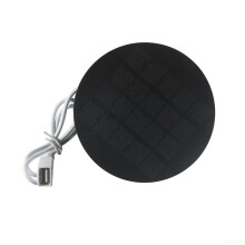 2W 5V USB Solar Charger with Conversion Efficiency Monocrystalline Panel for Camping and Outdoor Devices
