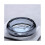 Crystal Ashtray with Windproof Lid, Round  Temp Resistant Decorative Tabletop Ashtray Blue 1